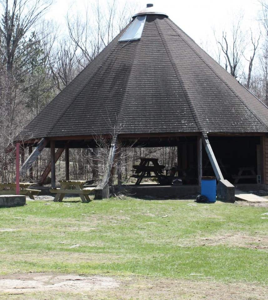 Our Teepee Chapel